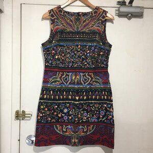 DESIGUAL SLEEVELESS MIDI DRESSES SIZE 42